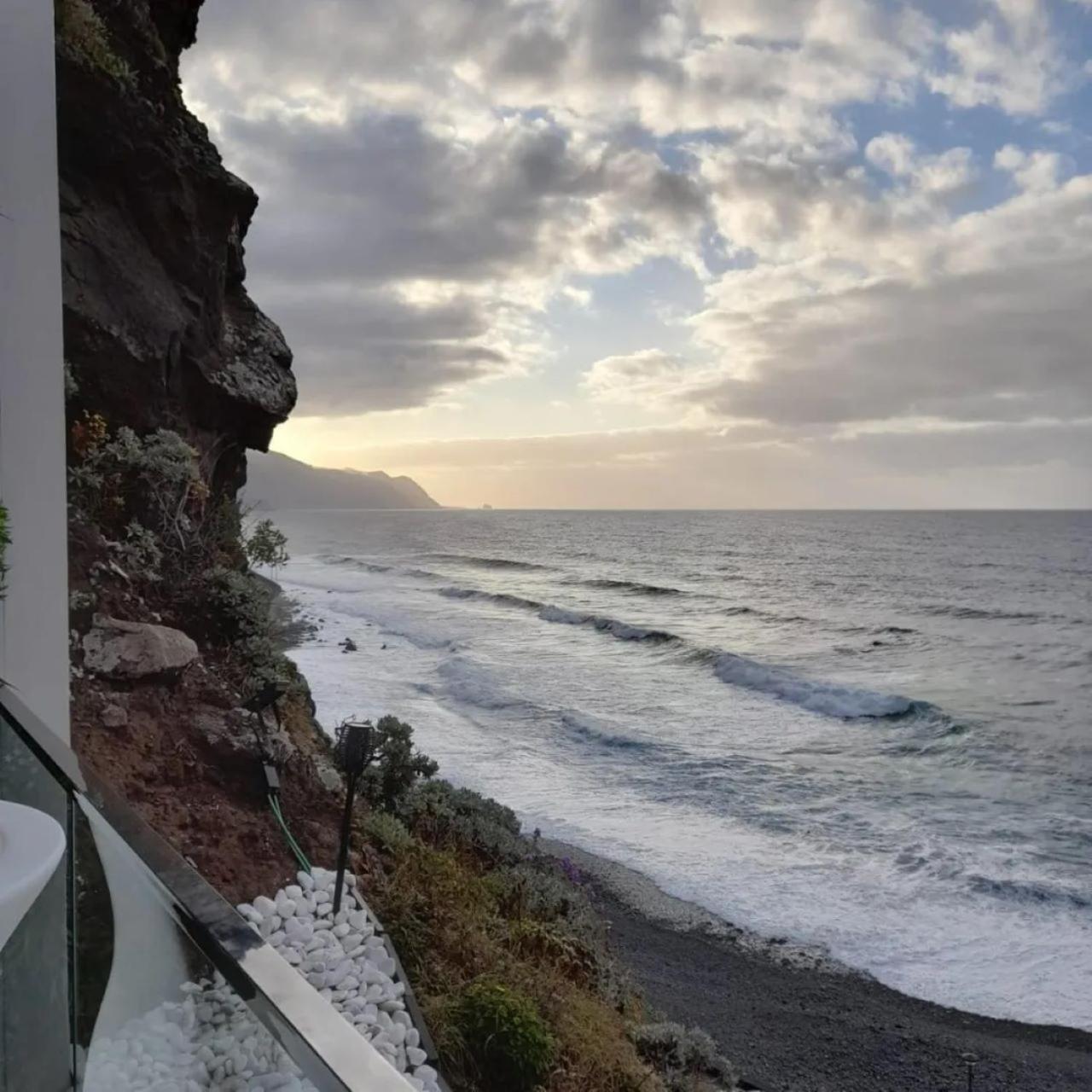 Mediterraneo Madeira São Vicente Buitenkant foto